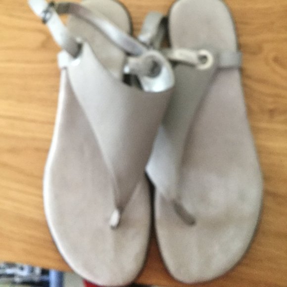 Aerosoles  flat sandals  in  grey size 9 - Picture 1 of 4